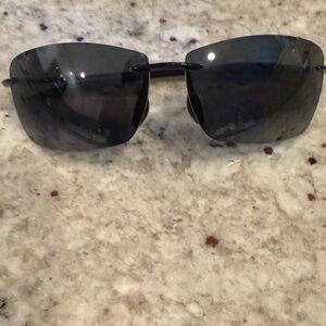 Maui Jim Black Lens Sunglasses